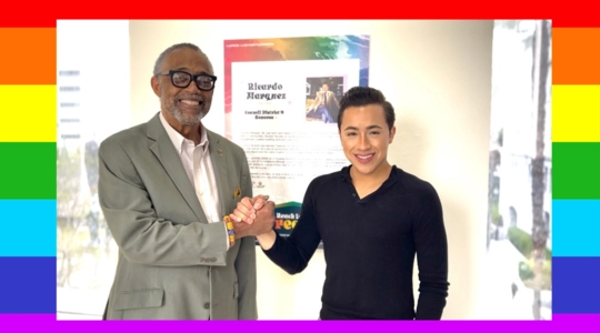 Price Recognizes Community, LGBTQ+ Advocate