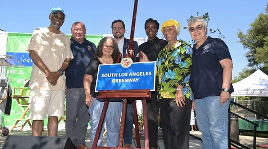 South LA Greenway