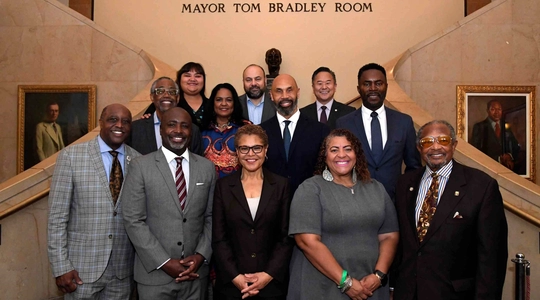 City of LA Celebrates Black History Month