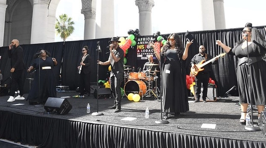 Closing out African American Heritage Month with Joy and Unity