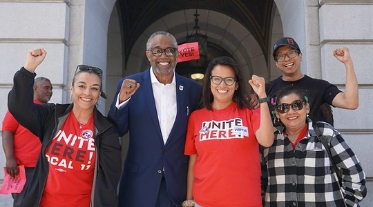 Historic Win for LA Tourism Workers