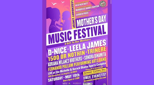 Mothers Day concert