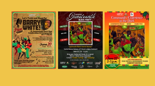 Honoring Juneteenth in District 9