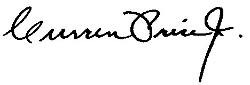 Curren Price Jr. Signature