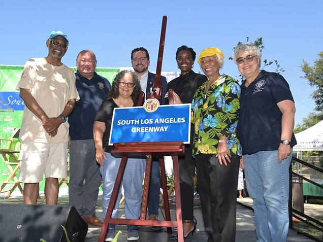South LA Greenway
