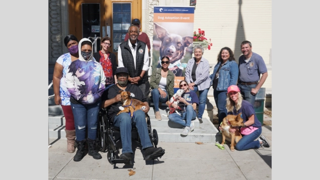 LAPL Dog Adoption 