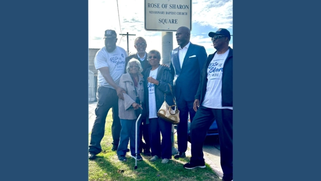 Honoring Legacy of Rose of Sharon Missionary Baptist Church