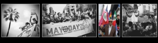 May Day 25 parade four slide pictures