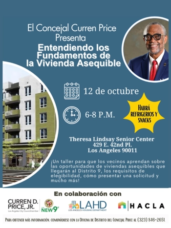 Affordable Housing Workshop