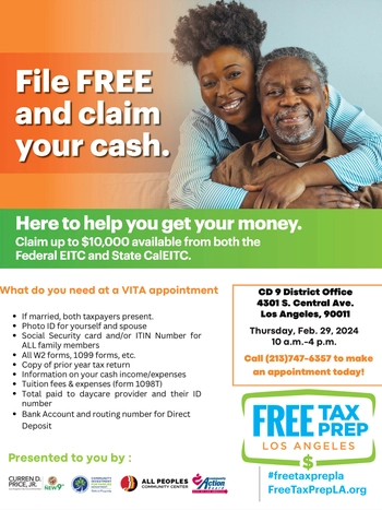 Tax Prep