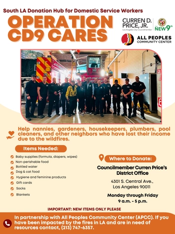Operation CD 9 Cares