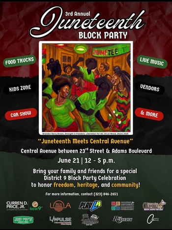 Juneteenth Block Party